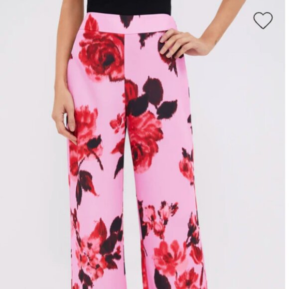 Cerise Blossom Erin Pants - Picture 1 of 2